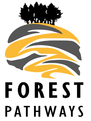 graphic logo of a golden dog on a red shield